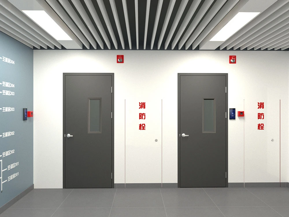 How to choose a right commercial steel doors