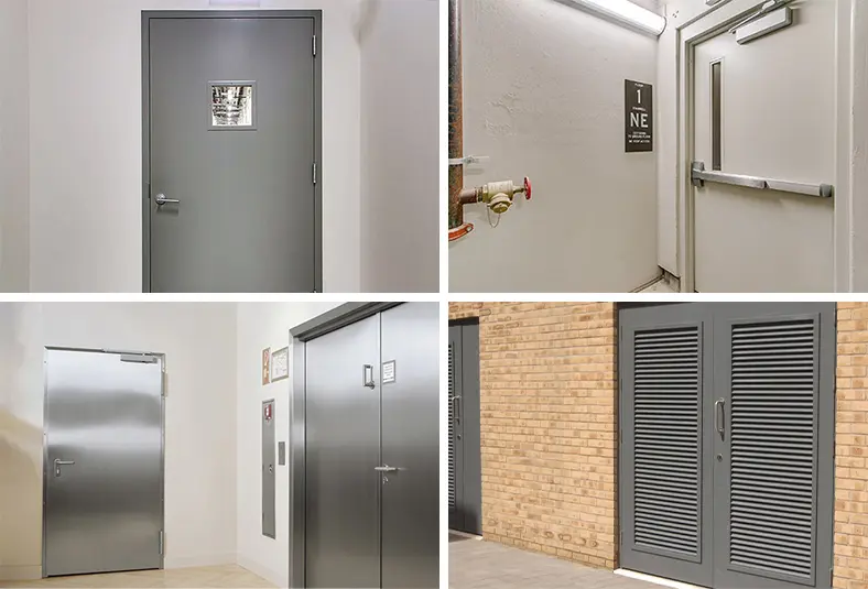 STEEL FIRE DOOR