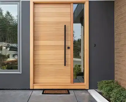 Exterior door