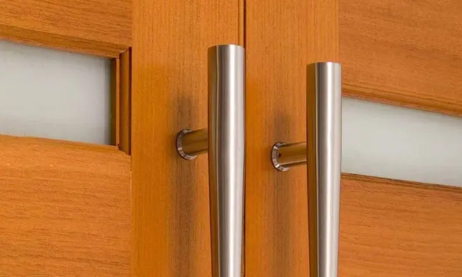 Push & pull handle/plate