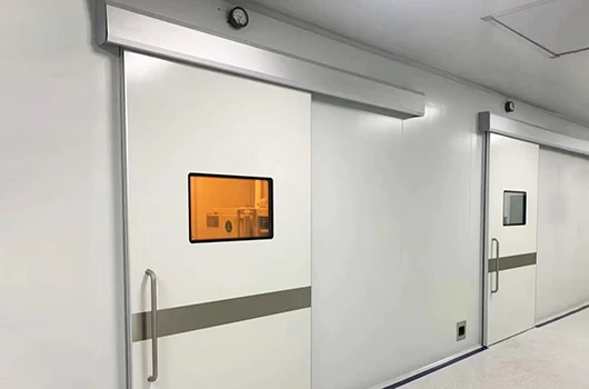Operation room door