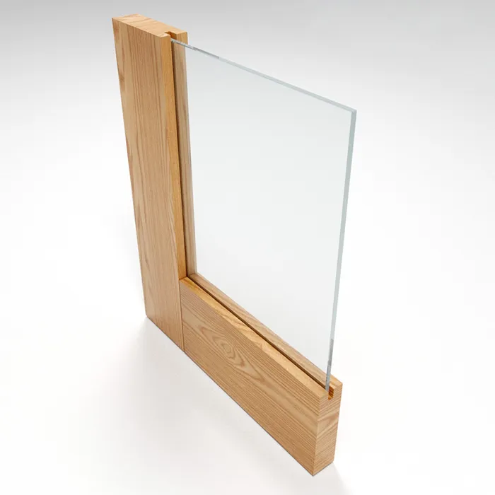 door with Glass panel construction A