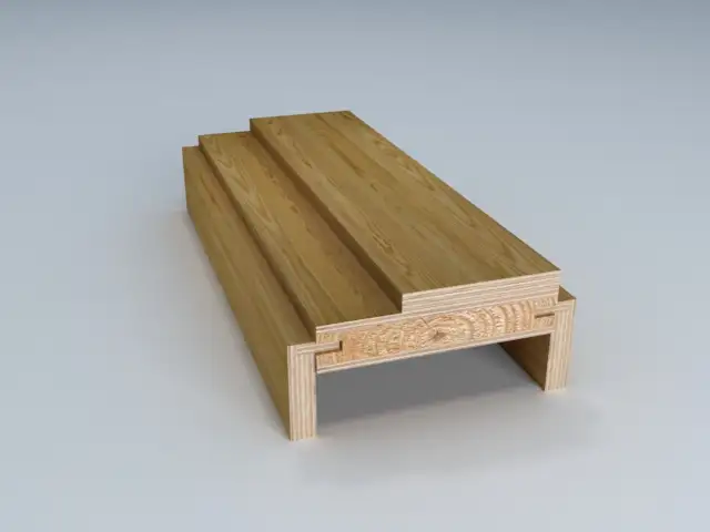 Mullion frame