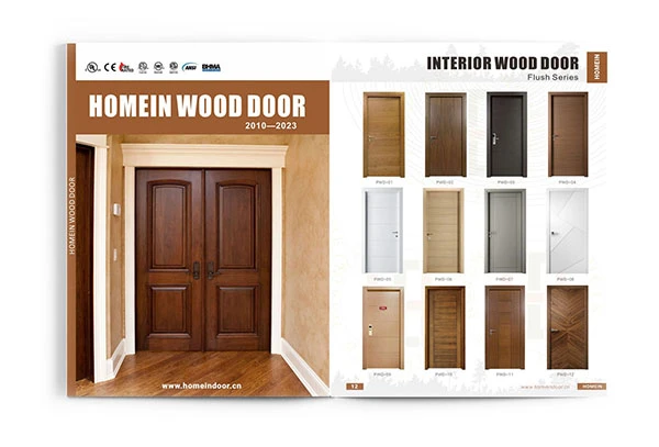 wood door catalogue