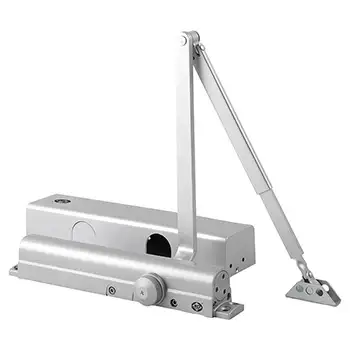 CL01 UL&CE Aluminum alloy Satin Silver 1 hour fire rate door closer