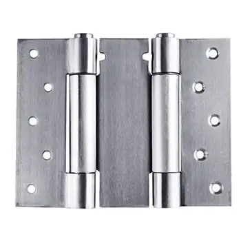 HG21 - 201 stainless steel Satin Silver NFR Double swing hinge