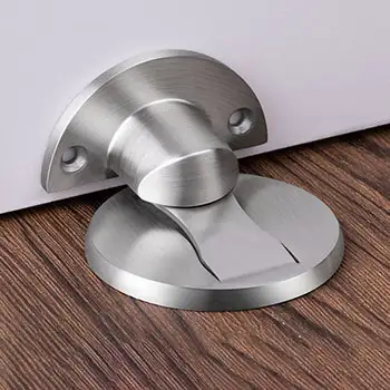 DST15 SUS304 Stainless steel Satin Silver door stopper