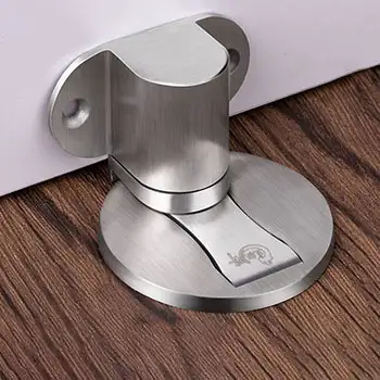 DST17 SUS304 Stainless steel Satin Silver door stopper