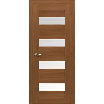 Shaker style custom wood interior french door for living room