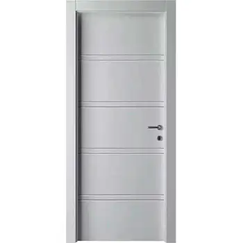 White solid core 20 minutes internal wooden fire doors