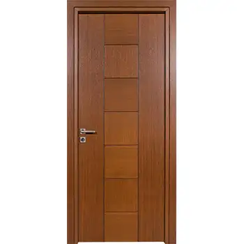 V groove flush 60 minute fire rated wood doors