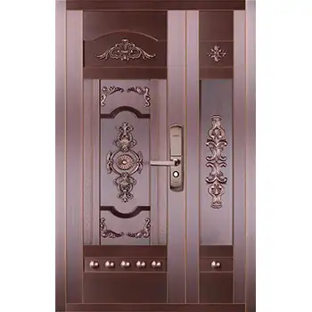 CPD29 house external entrance security copper door