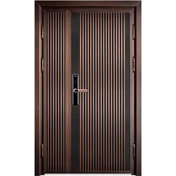 CPD31 mansion external entrance battens security copper door
