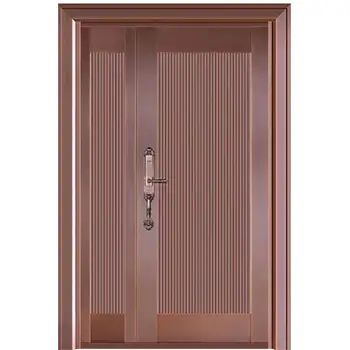 CPD32 mansion external entrance battens security copper door