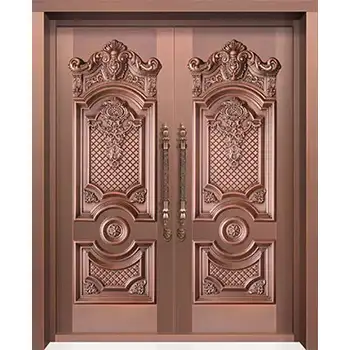 CPD33 mansion external entrance security copper door