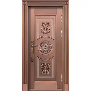 CPD34 mansion external entrance security copper door