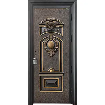 ACD17 villas external main entrance classic armored security aluminum-casting door