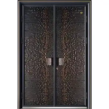 ACD08 villas exterior main entrance classic armored security aluminum-casting door