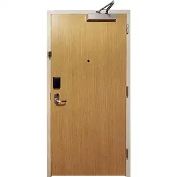 <font color='brown'>90 minutes UL listed flush commercial wood door for hotel</font>