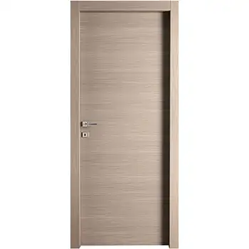 Quarter cut Oak veneer bedroom solid core flush internal door
