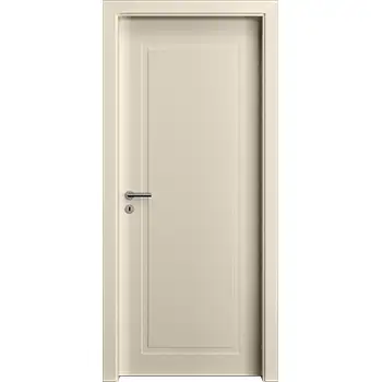 RPD42 house internal Bedroom white painted 1 panel MDF hollow core door