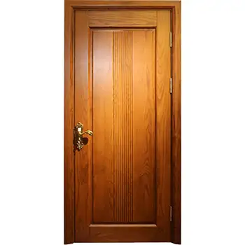 Bedroom stile & rail 1 raised sqaure panel oak interior door