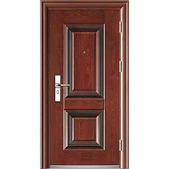House external burglar-proof front steel doors